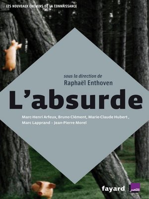 cover image of L'Absurde